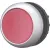 Bild: EATON Leuchtdrucktaste M22-DL-R | flach tastend | 22 mm | rund | IP67 | beleuchtbar | Frontring Chrom | rot