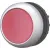 Bild: EATON Leuchtdrucktaste M22-DL-R | flach tastend | 22 mm | rund | IP67 | beleuchtbar | Frontring Chrom | rot