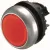 Bild: EATON Leuchtdrucktaste M22-DL-R | flach tastend | 22 mm | rund | IP67 | beleuchtbar | Frontring Chrom | rot