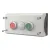 Bild: Eaton Drucktaster M22-I3-M2 216533 | Zweifachdrucktaster mit LED-Leuchtmelder | 2 Schließer 2 Öffner | IP67 | grau