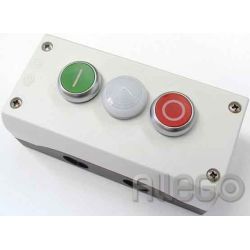 Moeller M22-I3-M2 Zweifachdrucktaster mit Leuchtmelder
