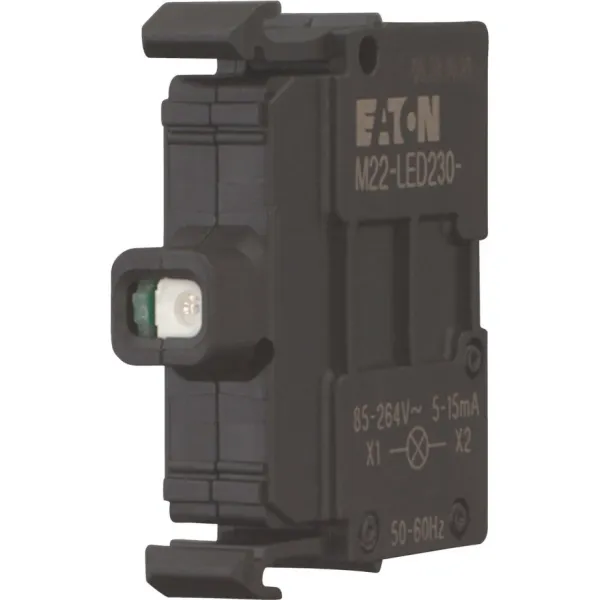 Eaton LED-Element M22-LED-R 216558 | Leuchtelement 12-30V AC/DC | Frontbefestigung | Schraubanschluss | rot