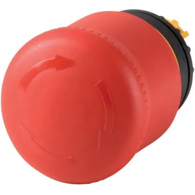 Eaton Not-Aus-Taster M22-PVT | Pilzform | drehentriegelt | 38 mm | IP67 | rot | unbeleuchtet | Lochdurchmesser 22 mm