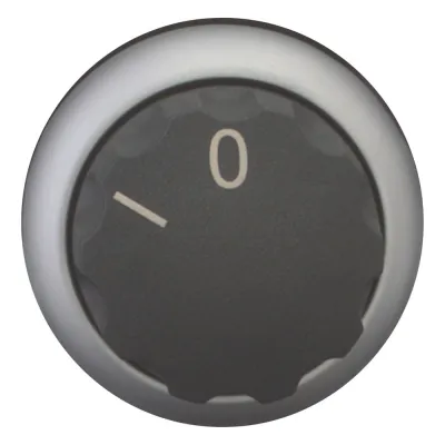 Eaton Wahlschalter M22-WR 216855 | 2 Stellungen rastend | Ø22,3mm | IP66 | Metall Frontring | schwarz