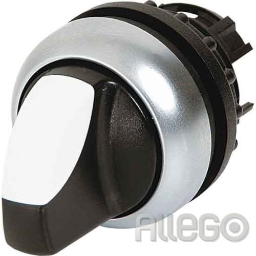 Bild: Moeller M22-WRK3 Wahltaste Knebelgriff IP66 216872, Frontring Titan, 3-Stellunge
