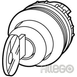 Moeller M22-WRS3 WAHLTASTEN IP66 MIT SCHLÜSSELTASTE