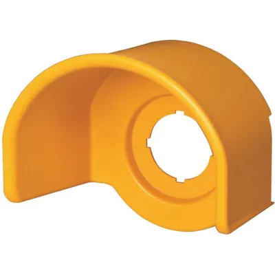 Eaton Schutzkragen M22-XGPV 231273 | Not-Aus-Taster Zubehör | IP65 | Einzelgerät | Ø 78x50 mm | Gelb
