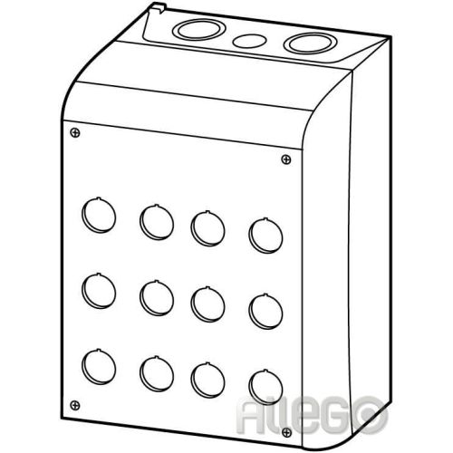 Bild: Moeller M22I12 AUFBAUGEHÄUSE 2*M32/25 4*M32/25 2*M20