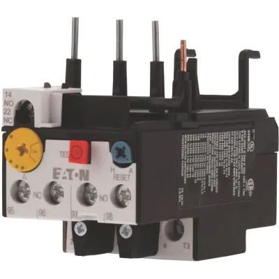 Eaton Motorschutzrelais ZB32-0,6 | 278445 | 0,4-0,6A | Direktanbau | 1S+1Ö | IP20 | Phasenausfallempfindlich