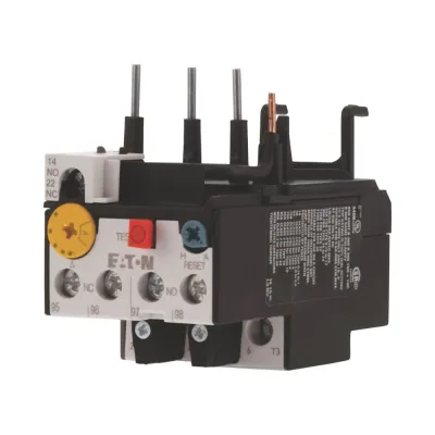 Eaton Motorschutzrelais ZB32-1,6 278447 | Überlastrelais 1-1,6A | Direktanbau | 1 Schließer 1 Öffner | weiß
