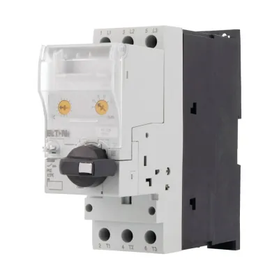 EATON Motorschutzschalter PKE65/AK/XTU-65 | 3-polig | 16-65A | 690V | elektronisch | IP20 | Schraubanschluss