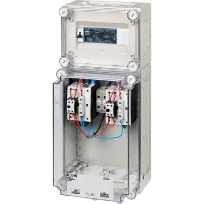 Eaton Netz- und Anlagenschutz NAS63-CI-1 | 63A | 4-polig | nach VDE-AR-N 4105 | CI-Gehäuse | Wandmontage