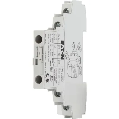 Eaton Hilfsschalter NHI21-PKZ0 / 072894 | 2 Schließer 1 Öffner | Seitenanbau | Schraubanschluss | AC-15 3,5A | schwarz
