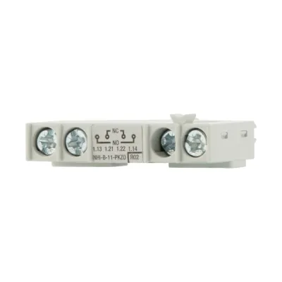 Eaton Hilfsschalterblock NHI-B-11-PKZ0 208277 | 1 Schließer 1 Öffner | Schraubanschluss | Frontbefestigung | multicolor