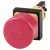 Bild: Eaton Not-Aus-Taste Q25PV 072370 | Pilzschlagtaster | 16mm Einbau | rastend Zugentriegelung | IP65 | rot | rund