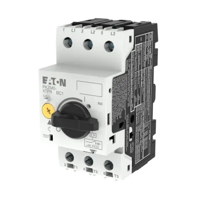 Eaton Motorschutzschalter PKZM0-32 | 3-polig | 25-32A | Schraubanschluss | phasenausfallempfindlich | IP20