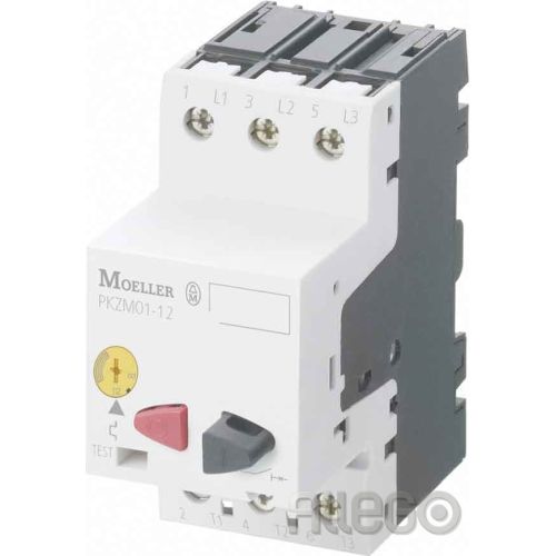 Bild: Moeller PKZM01-1,6 Motorschutzschalter