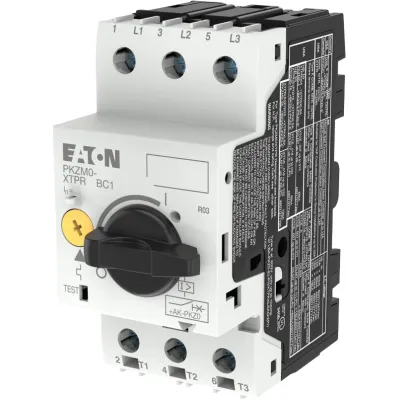 Eaton Motorschutzschalter PKZM0-12 278486 | 3-polig | 8-12A | Schraubanschluss | 690V | phasenausfallempfindlich