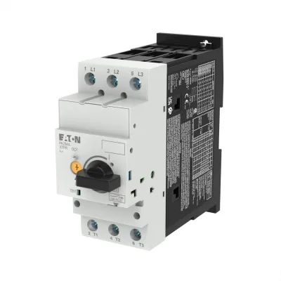 Eaton Motorschutzschalter PKZM4-32 | 3-polig | 25–32A | thermomagnetisch | Schraubanschluss | IP20 | 15kW 400V