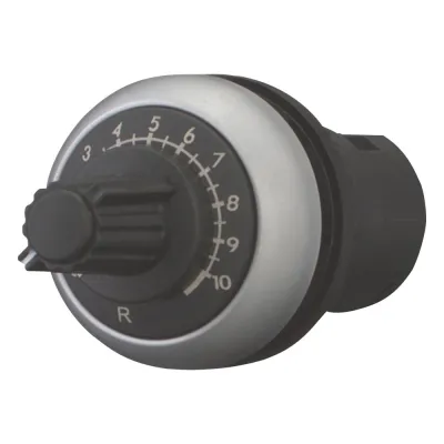 Eaton Potentiometer M22-R2K2 | 2,2kOhm | 0,5W | Ø22,5mm | IP66 | Frontring Titan | 3 Schraubanschlüsse