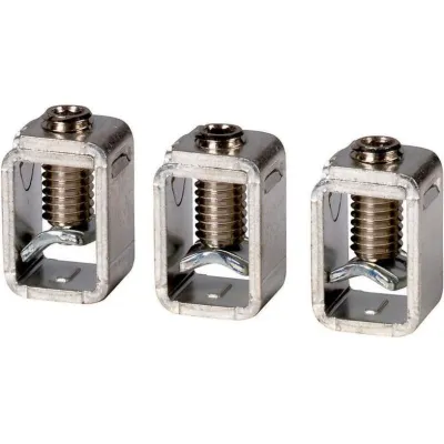 EATON Rahmenklemme 3-polig NZM3-XKC 260042 | Anschlussklemme bis 630A | für NZM3 Leistungsschalter | Rahmenklemmensatz