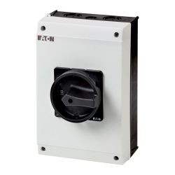 Moeller Sicherheitsschalter P3-63/I4-SI-SW mit Warnschild Moeller Sicherheitssch