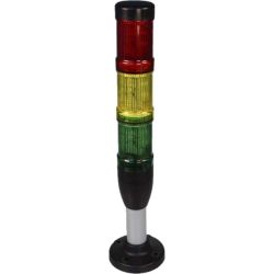 Moeller Signalsäule Kompl. RYG 24V LED SL4-100-L-RYG-24LED inkl. 100mm Basis 40m