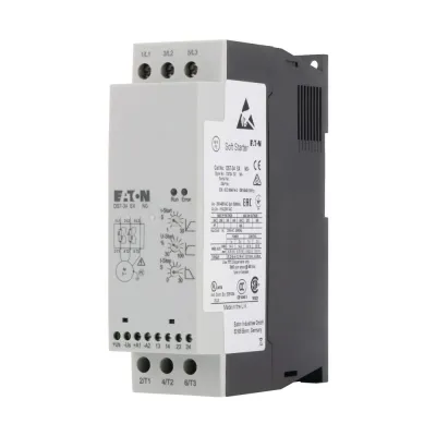 EATON Softstarter DS7-342SX016N0-N | 3-phasig | 16A | 200-480V AC | 7,5kW/400V | interne Bypass-Kontakte | IP20