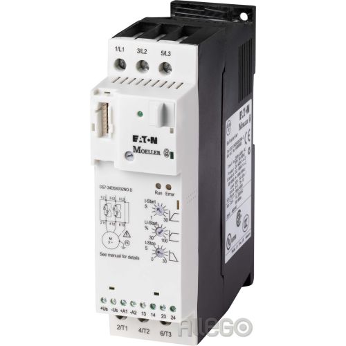 Bild: Moeller Softstarter DS7 110/230 V AC DS7-342SX012N0-N 12A Moeller Softstarter DS