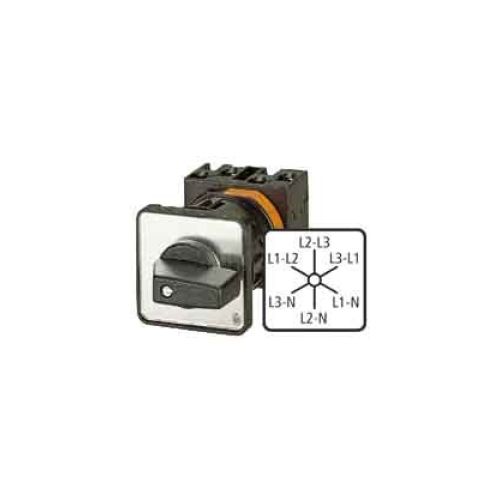 Bild: Moeller Spannungsmesser-Umschalter T0-3-15924/E