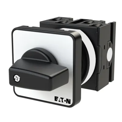 Eaton Steuerschalter T0-2-15432/E | 2-polig | 3 Stellungen | 20A | 690V | IP65 | Einbau | Umschalter Hand-0-Auto