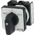 Bild: Eaton Steuerschalter T0-1-15431/E | 1-polig | 3 Stellungen Hand-0-Auto | 20A | 690V | IP65 | schwarzer Knebel