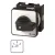 Bild: Eaton Stufenschalter T0-2-8241/E | 1-polig | 20A | 3 Stufen | 0-Stellung | IP65 | schwarzer Knebel | Kunststoff