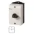 Bild: EATON Wendeschalter T0-3-8401/I1 | 3-polig | 20A | 4kW | IP65 Gehäuse | Aufbau | schwarzer Knebel | Frontschild 1-0-2