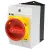 Bild: Eaton Hauptschalter T0-4-15682/I1/SVB 20A 6-polig IP65 | Not-Aus | abschließbar | Aufbau | rot/gelb