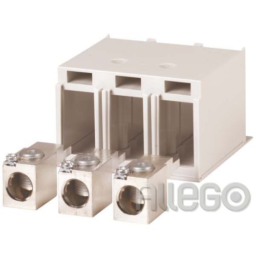 Bild: Moeller Tunnelklemme 3polig NZM3-XKA1 1Seite max. 185mm² Moeller Tunnelklemme 3p