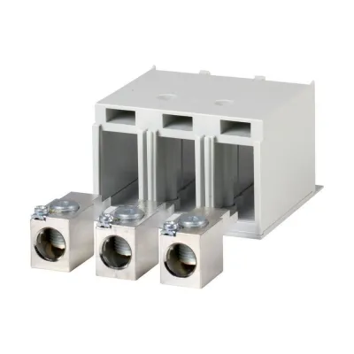 Eaton Tunnelklemme NZM3-XKA1 271459 | 3-polig | 1 Seite | max. 185qmm | Zubehör für Leistungsschalter Baugröße 3