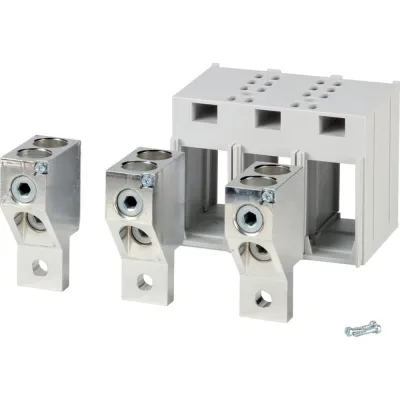 Eaton Tunnelklemme NZM3-XKA2 | 3-polig | max. 2x240mm² | für NZM3/PN3/N3 Schutzschalter | 1 Schalterseite | Zubehör