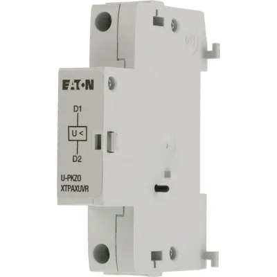 Eaton Unterspannungsauslöser U-PKZ0 073257 | 400V 50Hz | unverzögert | für Motorschutzschalter | Schraubanschluss