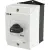 Bild: EATON Umschalter T0-3-8451/I1 207133 | 3-polig | 20A | 4kW | 0-1-2 Stellungen | IP65 | Aufbau | Knebel | schwarz