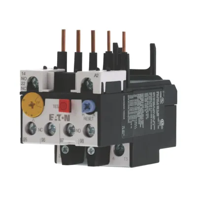 Eaton Motorschutzrelais ZB12-6 278439 | 4-6A | Direktanbau | Schraubanschluss | 1 Schließer + 1 Öffner | CLASS 10 | IP20