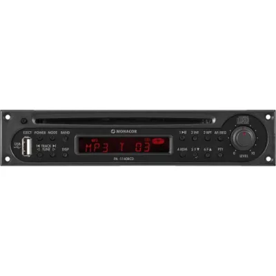 Monacor Radio/CD-Modul PA-1140RCD
