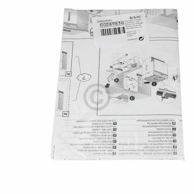 Montage-/Aufstellanleitung 00389836