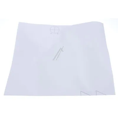 Montage-Schablone für Waschmaschine Haier/Candy/Hoover 70013496 Holzplatten-Baus