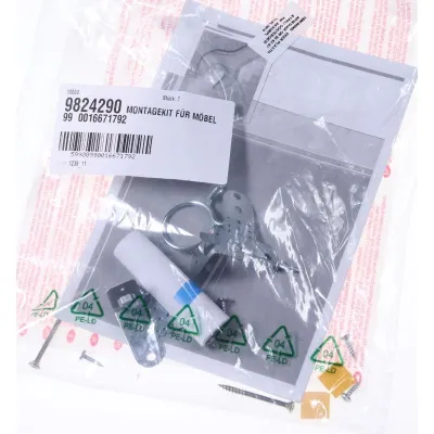 Montagekit für Geschirrspüler Beko C00915560 Türbefestigung