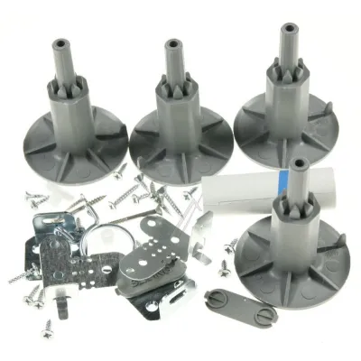 Montagekit Möbeltür für Geschirrspüler Beko 1784430053 Türbefestigung