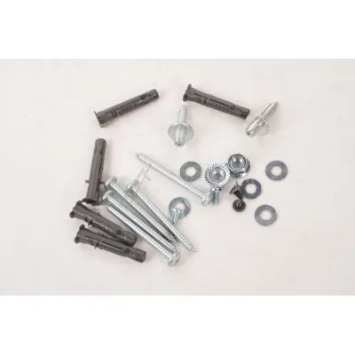 Montagesatz für Dunstabzugshaube Bosch Siemens 10029031 Befestigungsteile