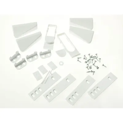Montagesatz für Kühlschrank Hisense/Gorenje 715858 Türbefestigung