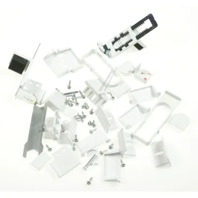 Montagesatz für Kühlschrank Hisense Gorenje 808844 Befestigung