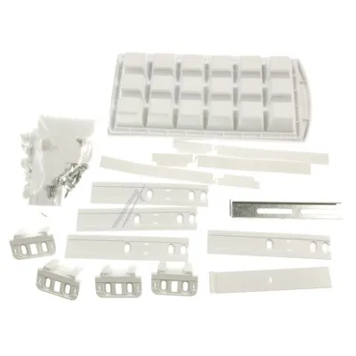 Montagesatz für Kühlschrank Whirlpool 481010650600 Befestigung